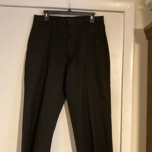 Men’s Docker D3 black dress pants size 32 x 29.